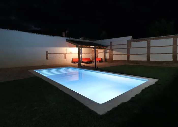 빌라 Almudena Nava de la Asuncion